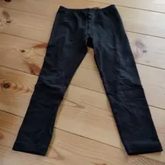 HEATTECH EXTRA WARM ブラックレギンス 110cm