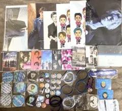 三代目JSB クリアファイル CD 缶バッジ ラバーバンド など 10