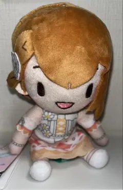 ✨新品✨ プロセカ ふわぷちミニぬいぐるみ 花里みのり
