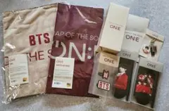 BTS MAP OF THE SOUL ON:E グッズ