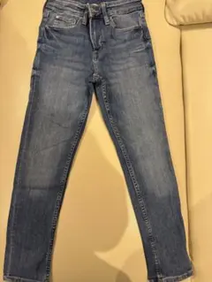 美品 H&M スキニー デニムパンツ キッズ 130cm~