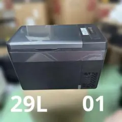 車載冷蔵庫29L -22℃〜10℃ 45W12V/24V車に対応新品24800円のサムネイル