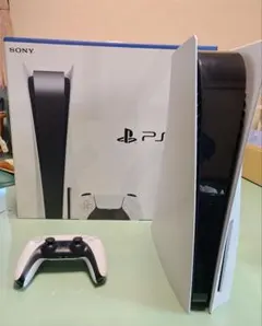 PS5 本体 CFI-1200A ディスクドライブ搭載 箱付属動作確認済