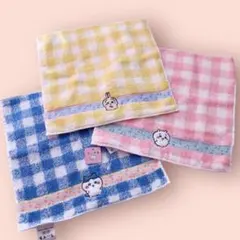 新品　ちいかわ　ミニタオル　タオル美術館　音符　まとめ売りセット　タオルハンカチ