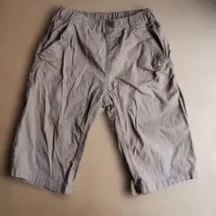 moujonjon ハーフパンツ ベージュ