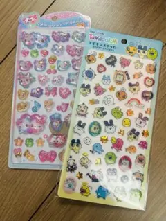 たまごっちエポキシステッカーとうるちゅるまじかるみゅーちゃん