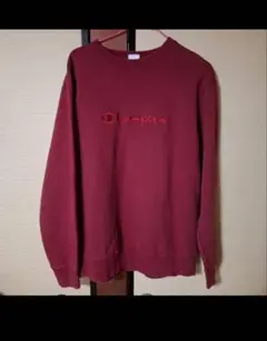 Champion 赤 スウェット　00s