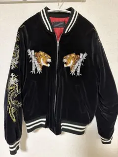 和柄 スカジャン