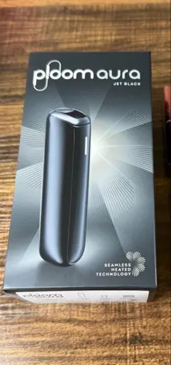 ploom aura Jet Black 本体