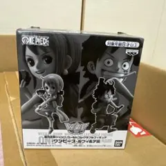 ワンピース WCF ワーコレ ルフィ & ナミ フィギュア 新品未開封