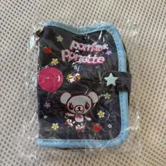 pom ponette シール帳風フォトホルダー マスコット