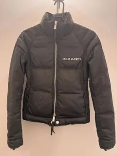 【 DSQUARED2 】希望額受付中⟡.·美品 ロゴ付きダウンジャケット