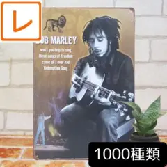 デザイン看板A4】ボブマーリー★グッズ ブリキ看板アメリカン雑貨 ポスター cd