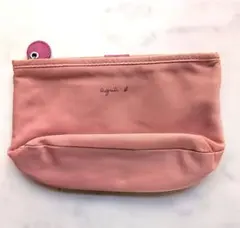 【即日発送】agnes b. アニエス・ベー ピンク ポーチ