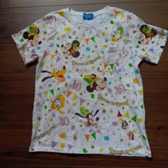 東京ディズニーリゾート　東京ディズニーランド40周年 Tシャツ 140cm