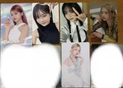 ME:I 佐々木心菜 ボディファンタジーW会員　他　トレカセット