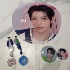 NEXZ ネクスジ　ヒュイ　直筆サイン入り　うちわ 2025年最新】nexzうちわの人気アイテム - メルカリ