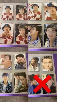 BTS RM トレカ セット 14点 bts RM ナムジュン トレカ セット - メルカリ
