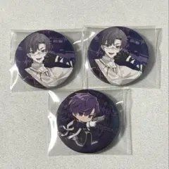 浦島坂田船ハロパ2025 志麻 缶バッジ