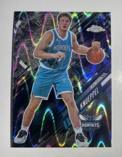 Kon Knueppel topps chrome 2025-2026