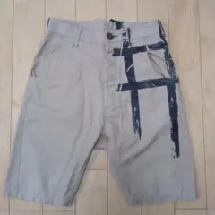 【美品】Vivienne Westwood MAN ハーフパンツ　Sサイズのサムネイル