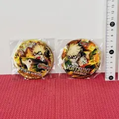 僕のヒーローアカデミア 爆豪勝己 ナムコ限定 缶バッジ セット u