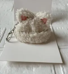 スキズ　domin ate ミニボアキャップキーホルダー　アイエン　フォクシニー