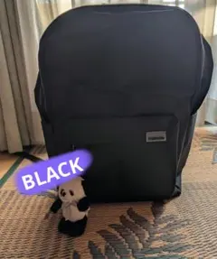 BLACK　リュック　大容量　旅行　通勤　通学のサムネイル