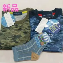 B★LEVIGANDO クールドライ迷彩Tシャツ