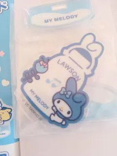 サンリオキャラクターズ×ローソン ゆらゆらアクリルスタンド マイメロディ