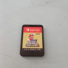 スーパーマリオブラザーズ　U デラックスNintendo Switch