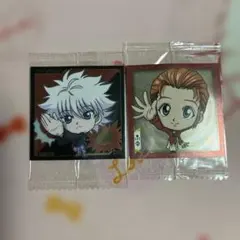 HUNTER×HUNTER シール 2枚セット