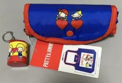 パティ&ジミー　エコバッグ　ショッピングバッグ　コインシリンダー　サンリオ