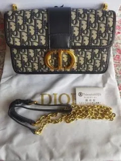 ショルダーバッグ ベージュと黒