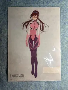 エヴァンゲリオン 真希波・マリ・イラストリアス A4クリアファイル