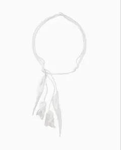 Mame Kurogouchi】 Floral Motif Silk Belt - メルカリ
