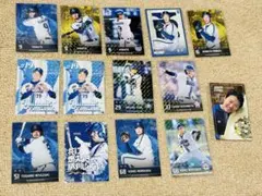 【新品】 横浜DeNAベイスターズ オリジナルカード 選手カード 14点セット