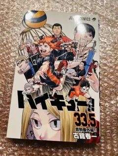 劇場版ハイキュー ゴミ捨て場の決戦 入場者特典 漫画