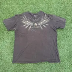 626 Animal Museum Eagle Print Brown XXLのサムネイル