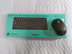 Logicool MK245 無線キーボード＆マウス 箱あり