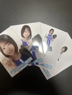 佐藤優羽 横浜DeNAベイスターズユニフォーム 4種コンプ 日向坂46 生