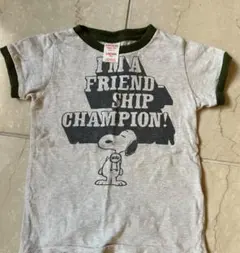 スヌーピー Tシャツ 120cm