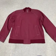 M'cGREGOR バーガンディ ジャンパー Lサイズ