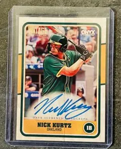 ニック・カーツ サイン