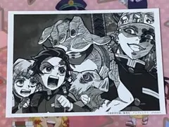 鬼滅の刃 遊郭編 第2話 場面写ブロマイドくじ かまぼこ隊　宇髄天元