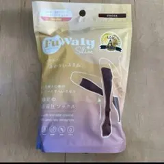 [グラマラスパッツ] 着圧しながら温活中 ふわりぃスリム 着圧ソックス　ミドル