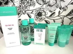 【9点】BRINGGREEN ティーツリーシカトナー＆トライアルセット