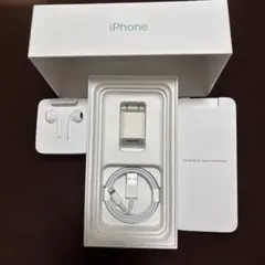 iPhone 純正　有線イヤホン　アップル　ライトニング　アダプター