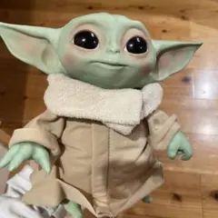 ✨STAR WARS グローグーベビーヨーダマンダロリアン 音声付き確認済み✨