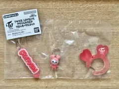 TWICE LOVELYS アクリルカラビナフロッキーマスコット チェヨン